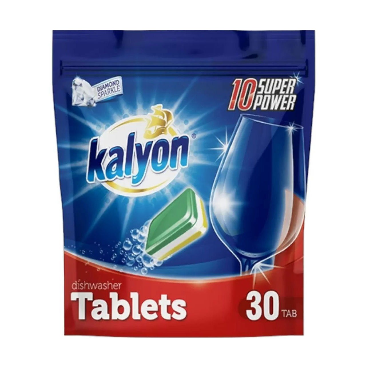 Таблетки для посудомийних машин Kalyon, 30 шт